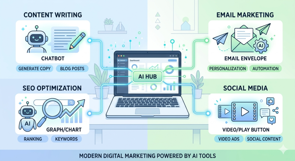 Best Free AI Tools for Digital Marketing to Boost Your Online Earnings