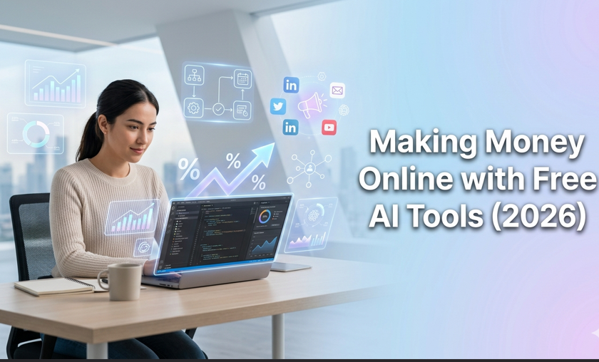 Step-by-Step: Making Money Online with Free AI Marketing Tools in 2026