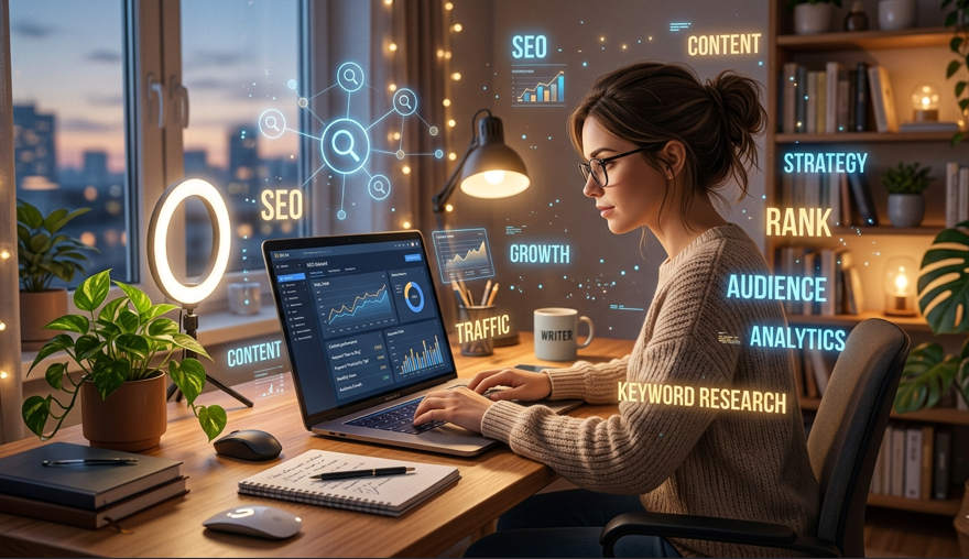 How to Generate SEO-Optimized Content for Free and Monetize Your Blog