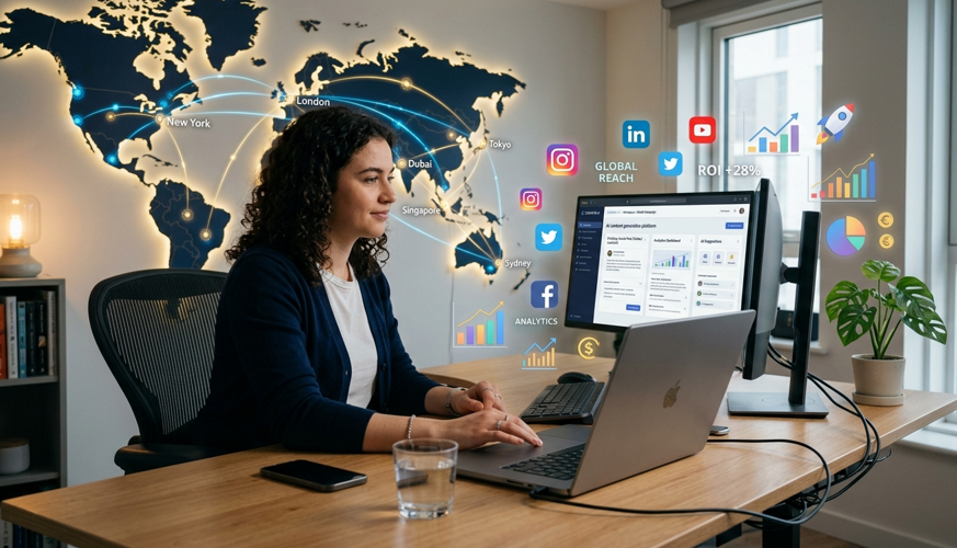 Freelancing with AI: How to Use Free Marketing Tools to Land Global Clients