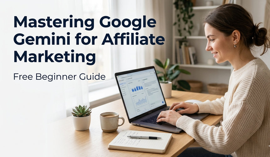 Mastering Google Gemini for Affiliate Marketing (Free Beginner Guide)