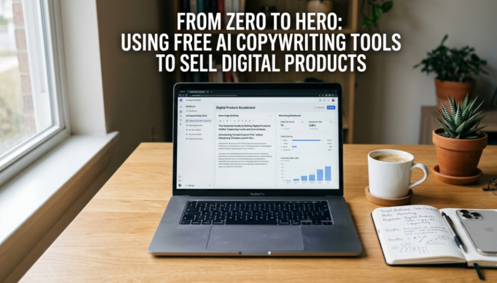 From Zero to Hero: Using Free AI Copywriting Tools to Sell Digital Products