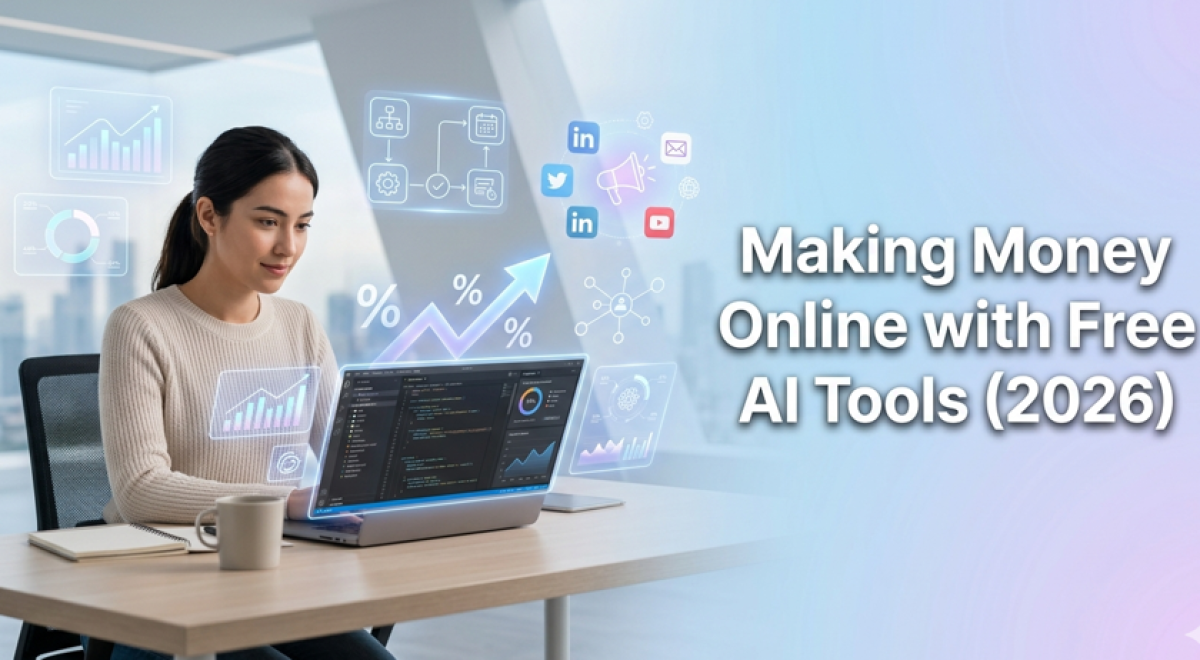 Step-by-Step: Making Money Online with Free AI Marketing Tools in 2026