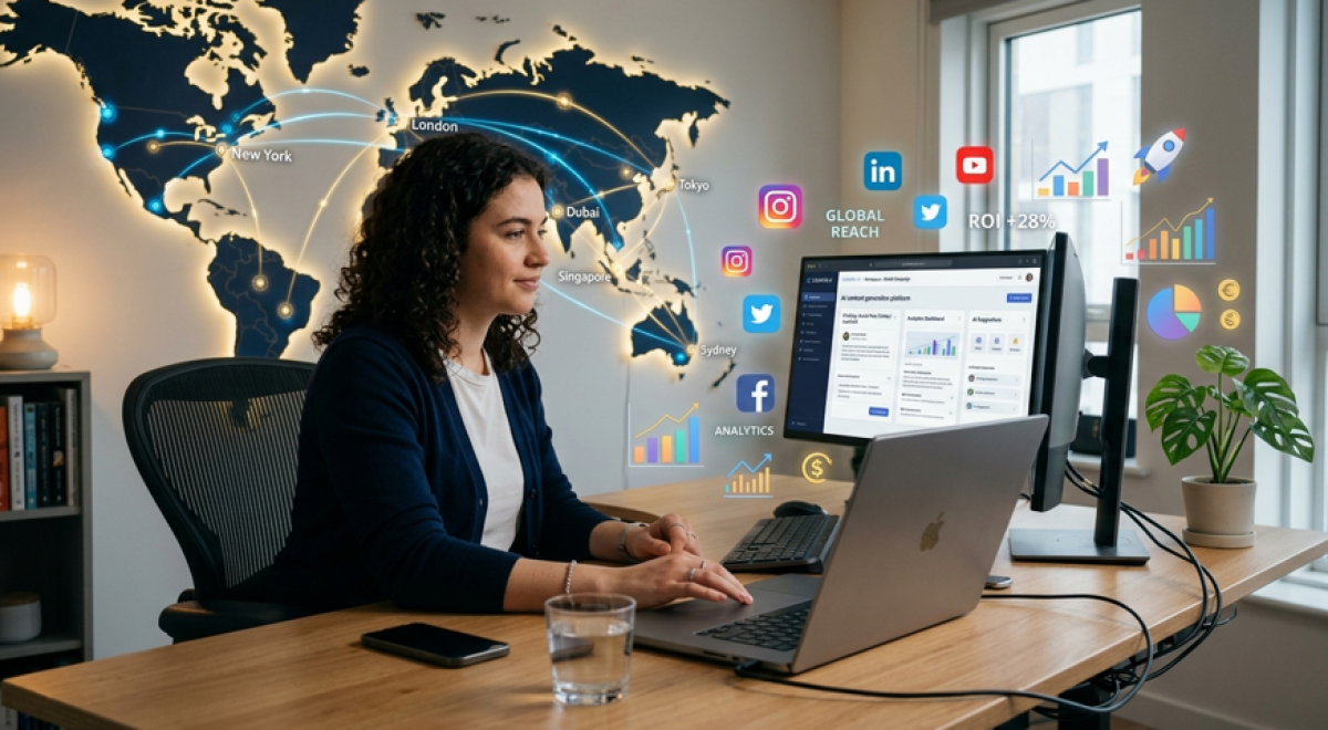 Freelancing with AI: How to Use Free Marketing Tools to Land Global Clients