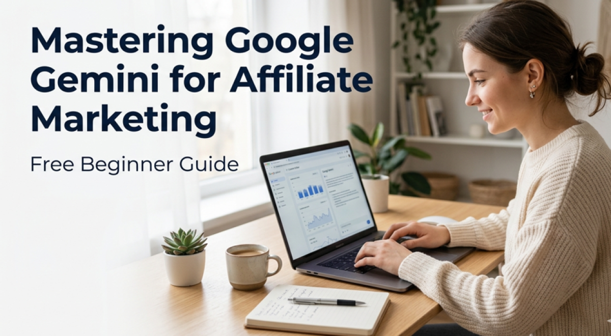 Mastering Google Gemini for Affiliate Marketing (Free Beginner Guide)